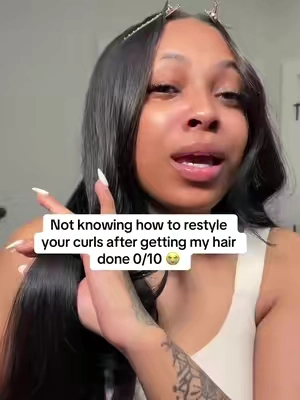 I can’t tell you how much this automatic curler saved me 😂