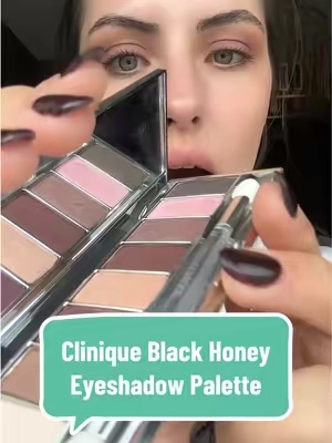 THE fall & winter eyeshadow palette of your dreams is here!!! 🖤🍯 @Clinique @Clinique UK #clinique #cliniqueblackhoney #fallmakeup #wintermakeup #tiktokshopblackfriday 