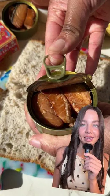 your fave viral tinned fish brand 💅💅💅💅#fish #fishtok #fishwife 