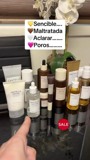 En descuento hoy‼️‼️ #tiktokshopcreatorpicks #tiktokshopblackfriday #tiktokshopcybermonday #centellaasiatica #skincarecoreano 
