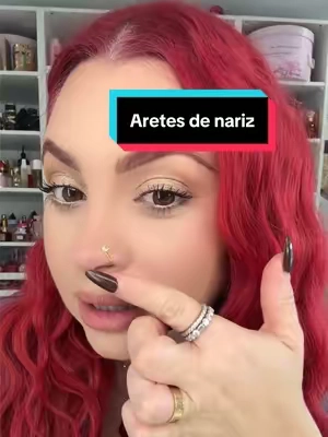Aretes para la nariz que no necesitas hueco #nosepiecercing#tiktokshopblackfriday#tiktokshopcreatorpicks#tiktokshopholidayhaul#noseearrings 