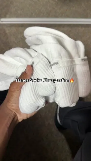 Hanes Socks On TikTok Shop #hanes #hanessocks #socks #whitesocks @Hanes 