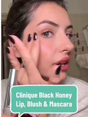 & it's 30% off!! The black honey trio your makeup bag is screaming for🖤🍯  @Clinique #clinique #fallmakeup #blackhoney #cliniqueblackhoney #tiktokshopblackfriday 