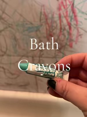 I have never been so shocked, after a decade of bath crayon use I’ve never had bath crayons wash off this easily before. I am SHOOK. Go grab them 👉🏻 #bathcrayons #bathtoys #kidschristmasgifts #tiktokshopblackfriday #tiktokshopcreatorpicks 