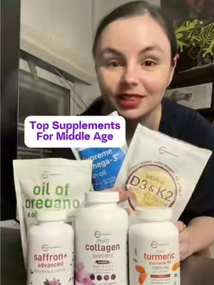 Overview of benefits that each of these supplements have to offer, saffron, oil of oregano, turmeric, fish oil, collagen, and vitamin d3k2! #holistichealth #turmeric #jointpain #tiktokshopcreatorpicks #tiktokshopblackfriday 
