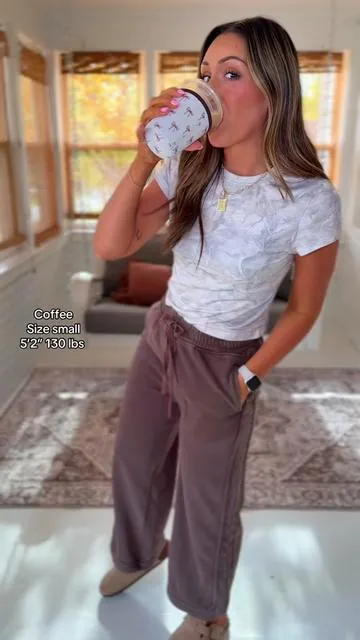 Not fuzzy so they won’t make ya too hot! #pants #fallfashion #loungewear #tiktokshopblackfriday #womensfashion 