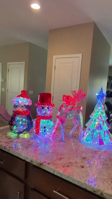 Kringle express Christmas figures #christmas #christmasdecor #tiktokshopcreatorpicks #tiktokshopblackfriday @QVC, Inc 