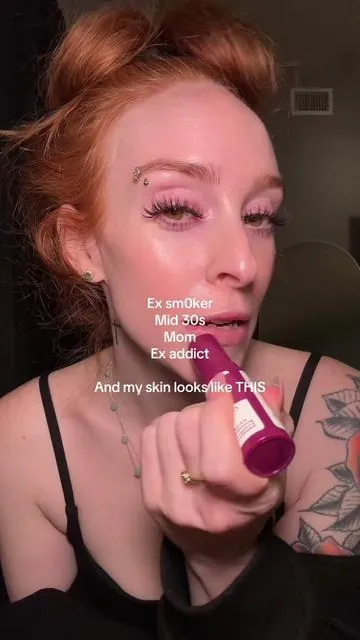 These ingredients bind together to fill in all the hollow spots, my under eyes, my stretch marks, my smile lines my 💨 lines I’m 33 years old and my confidence is actually getting restored thank you thank you thank you @Dr.Melaxin Global #drmelaxinsuperbrandday #antiaging #antiagingskincare #tiktokshopblackfriday #tiktokshopcreatorpicks 
