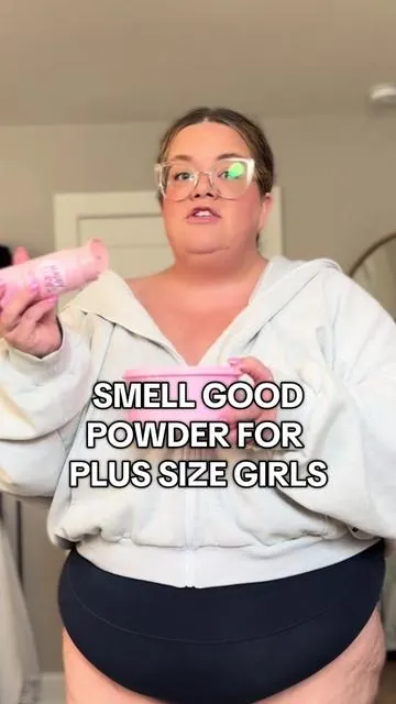 This powder has literally changed the way I smell and deodorize my body as a plus size woman! Thank you @Happy Curves!! #happycurves #tiktokshopcreatorpicks #tiktokshopblackfriday #tiktokshopcybermonday #creatorpicksambassador 