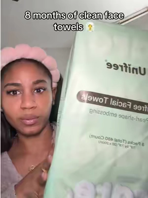 #unifree #facetowels #SkinCare101 #tiktokshopblackfriday #tiktokshopcreatorpicks 