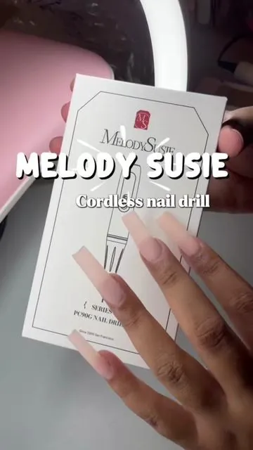 I absolutely love this @melodysusie cordless nail drill and it’s only $14.99 right now!! 😍 such a steal, run don’t walk !! #melodysusie #naildrill #cordlessnaildrill 