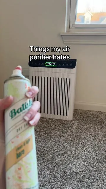 Great for sick season to keep the germs away and help with pet odors. Covers over 1600 sq ft. I’d take advantage of this sale while you still can! #airpurifier #tiktokshopblackfriday #tiktokshopcybermonday 