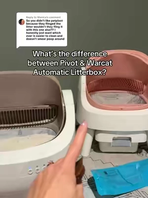 Replying to @Monica the warcat automatic Litterbox is my preferred choice when it comes to safety  #tiktokshopcreatorpicks #tiktokshopblackfriday #automaticlitterbox #selfcleaninglitterbox #tiktokshopholidayhaul 
