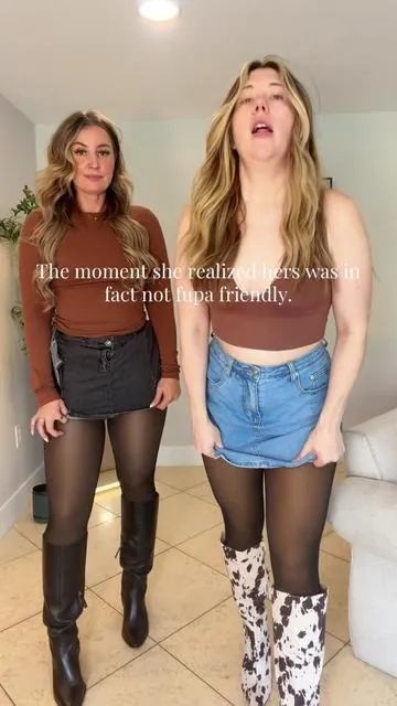 Creating content with friends should count as a core workout. Moments like this make it even better but also… can we talk about this fupa-friendly skirt?! #bloopers #fupafriendlyfashion #t#tiktokshopblackfridayt#tiktokshopcybermondaytiktokshopcreatorpicks