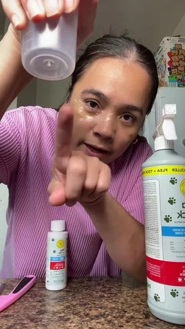 Seguro para perros, conejos, hamsters, Guinea pigs. Spray exterminador de pulgas. Seguro para mascotas y personas. #bugmdfleaandtickcontrol #pulgasygarrapatas #tiktokshopblackfriday #superbranddaybfcm #holidaygiftguide 