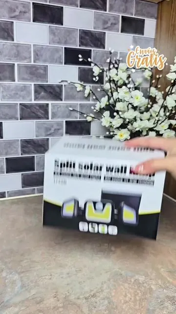 #sensorsolarlight  #lamparasconpanelsolar  #lamparaconpanelsolar  #tiktokshopblackfriday  #tiktokshopcybermonday 