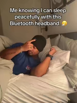 And it’s affordable too #bluetoothheadband #headband #bluetoothheadphones #sleepingmask #sleepheadphones #sidesleepers 