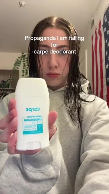 10000% worth the hyp, I was definitely skeptical. #carpe #deodorant #propaganda #fyp #tiktokshop 