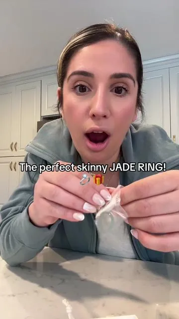 Sooo pretty!!! #jadering #stackingrings #tiktokshopblackfriday #tiktokshopcybermonday #giftsforher @Caitlyn Minimalist 