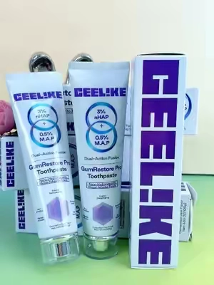 CEELIKE GumRestore Pro Toothpaste.#toothpaste #Hydroxyapatitetoothpaste #Dentalcare #Oralbacteria #whiteningteeth #teethcleaning #oral #ceelike #oralhygiene #health #tiktokshop #tiktokshopcreatorpicks #tiktokshopholidayhaul #TikTokShopBlackFriday #foryoupage #foryou #trending #tiktokusa