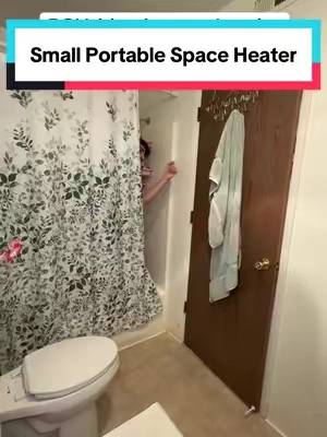 Honestly this heater is going to be so useful especially through winter #portableheaters #spaceheater #homeappliances #wintermusthaves #tiktokshopblackfriday 