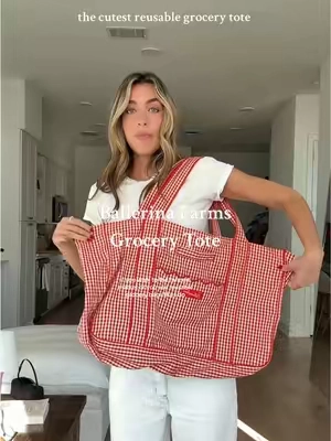 my favorite grocery store tote!! 