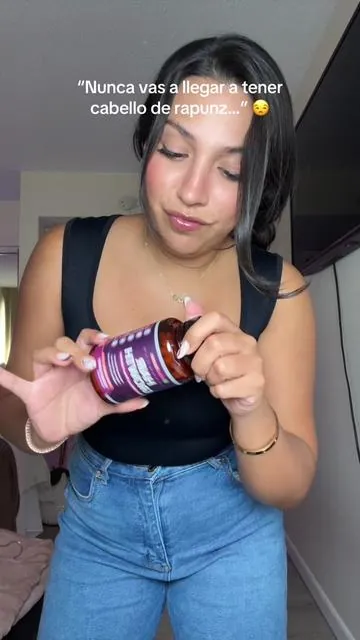 La salud de mi cabello también ha dependido de lo interno ❤️‍🩹 estas son las Vitaminas para el cabello+ piel y uñas #hairgrowth #superbranddaybfcm #tiktokshopblackfriday #tiktokshopcreatorpicks #tiktokshopcybermonday *los resultados pueden variar. Es una oferta por tiempo limitado. Consulta con tu médico. 
