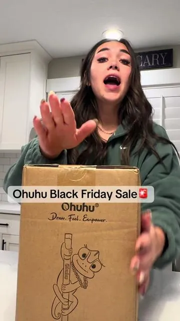 This is your sign girl..buy yourself the Ohuhu markers you deserve it🤭💅🏼#ohuhumarkers #ohuhu #tiktokshopblackfriday #tiktokshopcybermonday  @Taya Miller | SAHM & Cookier🍪 