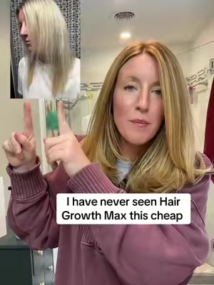 Does Mary Ruth’s hair growth max work? Proof is in the pudding. and the Black Friday sale is actually crazy.. #maryruthsbfcm #tiktokshopblackfriday #hairtok #hairgrowthjourney #tiktokshopcreatorpicks 