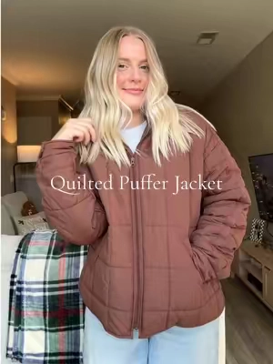 I have 5 colors🤭 #tiktokshopblackfriday #tiktokshopcybermonday #womensfashion #outfitinspo #quiltedjacket 