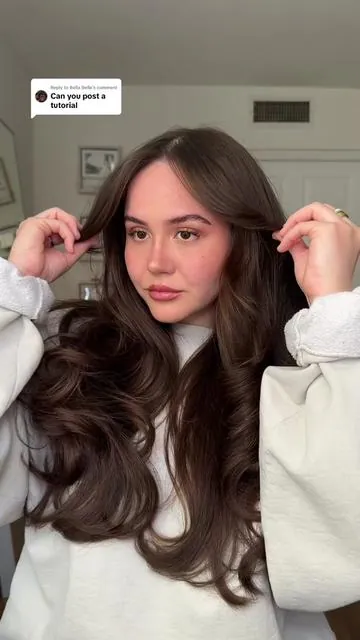 Replying to @Bella Bella here’s a tutorial on how I do my overnight heatless blowout💗 let me know if you have any other questions🫶🏻 #heatlessblowout #overnightblowout #hairtutorial #blowoututorial #overnightcurls 