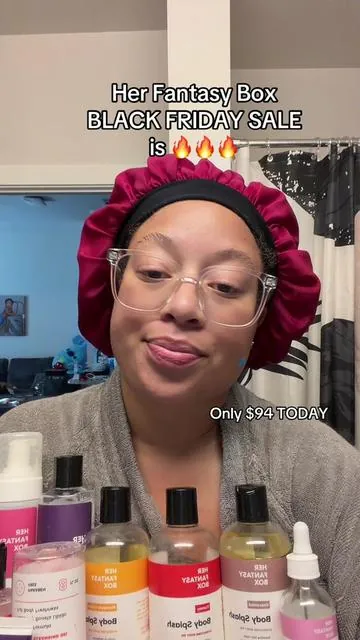 Check if you have the 15% off coupon too! #herfantasybox #everythingbundle #bfcm #superbranddaybfcm #tiktokshopcybermonday 