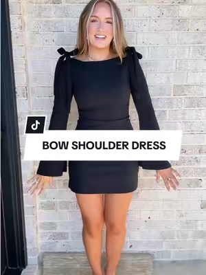 The perfect dress for every occasion 🖤 #outfit #fashion #fashion #bfcm #tiktokshopblackfriday 
