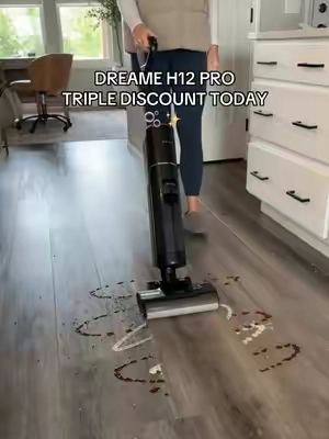 Lowest price I’ve seen on the Dreame H12 pro! I can’t live without this! #tiktokshopblackfriday #tiktokshopholidayhaul #tiktokshopcreatorpicks #dreameh12pro #wetdryvacuumcleaner 