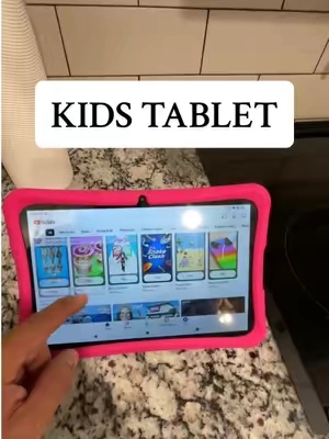 Kids Tablet. The perfect Christmas gift for your kids! #kidstablet #tablet 