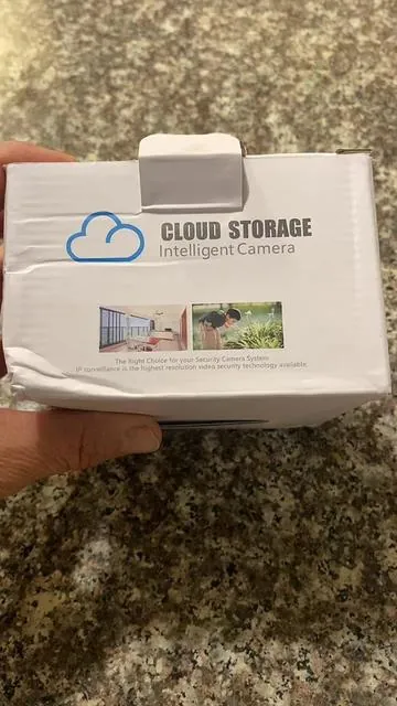 #CLOUD STORAGE & Intelligent Camera 