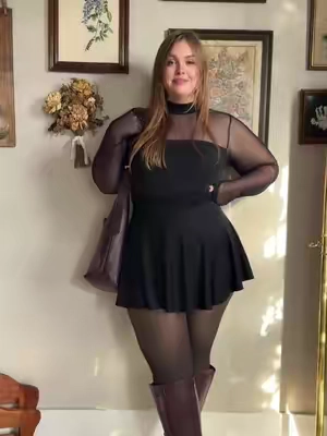 Suchhhh a good bodysuit. This is so good for layering or wearing on its own. So comfy soooo cute.  #bodysuit #curvyfashion #plusizeoutfits #midsizefashion #tiktokshopblackfriday