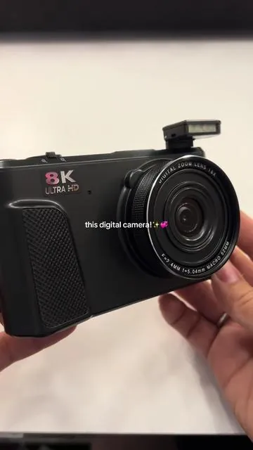 Obsessed with my new camera!🤭 run & get it while it’s on sale!✨ #dupe #digitalcamera #camera #8kcamera #aesthetic 