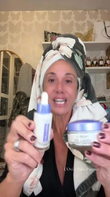 Give me alll the collagen!!  My skin is so glowy, plump, & hydrated @loréal paris usa  #lorealparis #collagenmoisturefiller #collagenmoisturebounceserum #lorealparispartner #tiktokshopcreatorpicks 