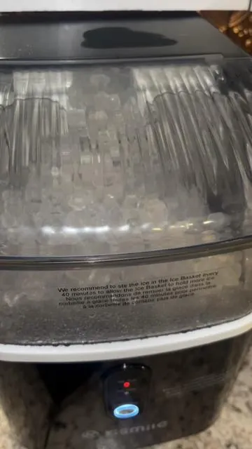 These are great!!!  #icemakermachine #countertopicemaker #nuggetice #tiktokshopcybermonday #tiktokshopblackfridaydeals 