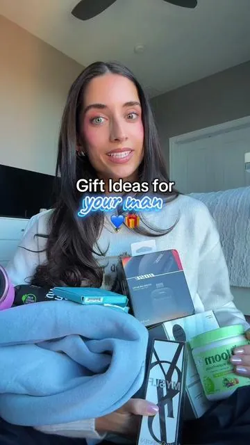 GIFT IDEAS FOR MEN! These are all amazing gifts, and I feel like these are not something he would think to tell you that he wants! 🎁💐💝🎄 My boyfriend has loved every single one of these. Utilize the Black Friday sales for your holiday shopping and save that money girl!!! 💰💸🤑 #giftideasforhim #SuperBrandDayBFCM #OpenYourSuperStory #TikTokShopBlackFriday #TikTokShopCyberMonday 