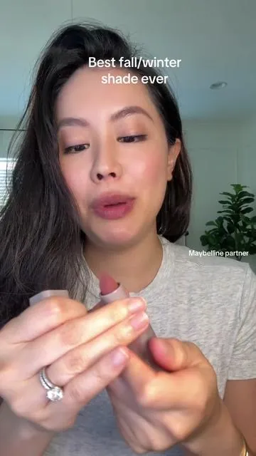 One of the best lipsticks ever it’s so hydrating and the color and wear is amazing feels better than my expensive lipstick this in color: “hold the door”. @Maybelline NY #maybellinepartner #lipstick #lipcombo #TikTokShopBlackFriday #TikTokShopCyberMonday