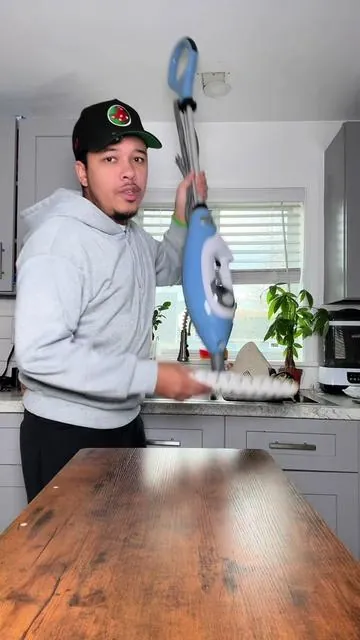 Who needs a regular mop when you have this! #sharksteammop #steamcleaning #steammop #homeandelectronicsdeals #tiktokshopblackfriday 