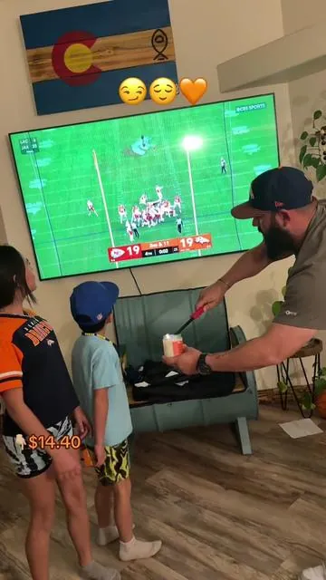 And another one! 🤌🏼 @CE Craft Company  #broncoscountry #traviskelce #taylorswift #kaylanicole  #christmasgiftideas 