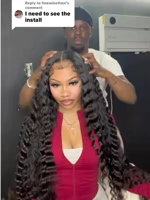 Replying to @finewinetime there you go sweeets 💕🫰🏽  Hair from : @Wequeenhair body wave bundles 30,30,32,32 Frontal from  @alipearlhair_official full 13x6 22inch frontal  @alipearlwig  #wiginstall #wiginfluencer #wequeenhair #hairinfluencer #fypシ゚viral 