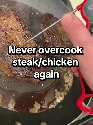 If you love steak and chicken this is the pretty good meat thermometer. Lifetime warranty on it.  #TikTokShopBlackFriday #SteakNight #BBQEssentials #HolidayCooking #FoundOnTikTok @Alpha Grillers 