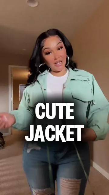 Cute jacket #jacket #bfcm #tiktokblackfriday #tiktokshopblackfriday #blackfriday 
