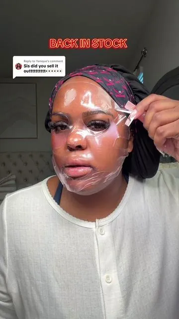 Replying to @Yanique  🚨 BACK IN STOCK / ⏰ ON SALE ‼️🏃🏾‍♀️💨 #cosrx #restock #hydrogelmask #tiktokshopblackfriday #tiktokshopcreatorpicks 