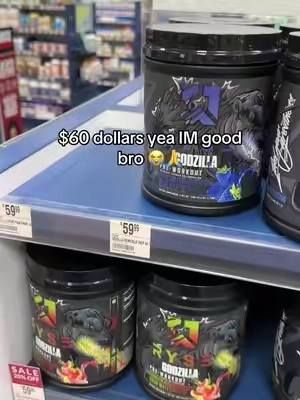 Never buying from the store again bro #pre #preworkout #godzilla #gym #tiktokshopblackfriday 