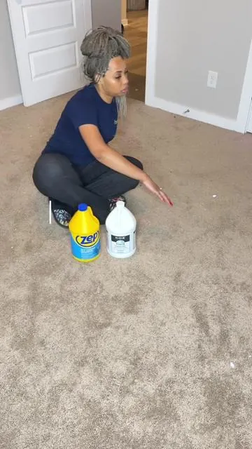Yall been asking for a carpet cleaning update! Here ya gooooo. Thank yall for the love and support 🧡🫶🏽 #carpetcleaning #koe #petcleaning #cleaning 